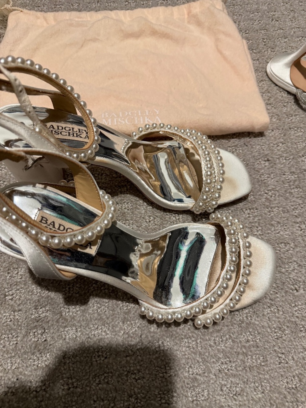 Mishka Badgely shoes